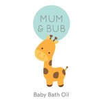 20 LT Baby Bath Oil - Mum & Bub Range
