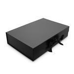 Midnight Large Foldable Rigid Box + BLACK RIBBON