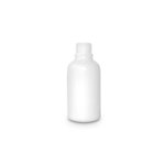 White 30ml T/E Boston Round Glass Bottle (18mm neck)