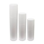 Matte White PP Airless Spray Bottles (with Cap)