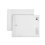 Compostable White BUBBLE Mailer - Medium: 270mm (W) x 360mm (H) + 50mm (Flap) - Carton of 75