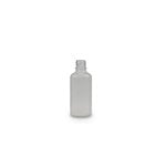 Frosted 50ml T/E Boston Round Glass Bottle (18mm neck)