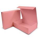Pink X-Large Foldable Rigid Box