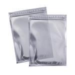 Transparent Silver Shielding Zip Lock Bag 230mm (W) x 270mm (H)
