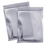Transparent Silver Shielding Zip Lock Bag 260mm (W) x 360mm (H)