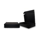 Black Shipping Carton SIZE A5: 240mm (W) x 170mm (L) x 60mm (D) - Carton of 50