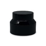 50ml Black Angle Shoulder Glass Jars with Cap and Caska Seal
