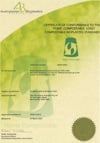 Certificate of Conformance ABAP 20041 Home Compatible Plastics